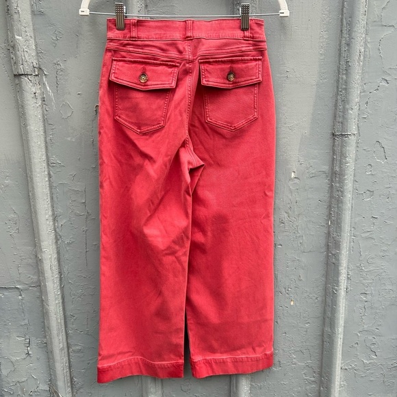 Spanx Stretch twill wide leg, size Small - Picture 6 of 12